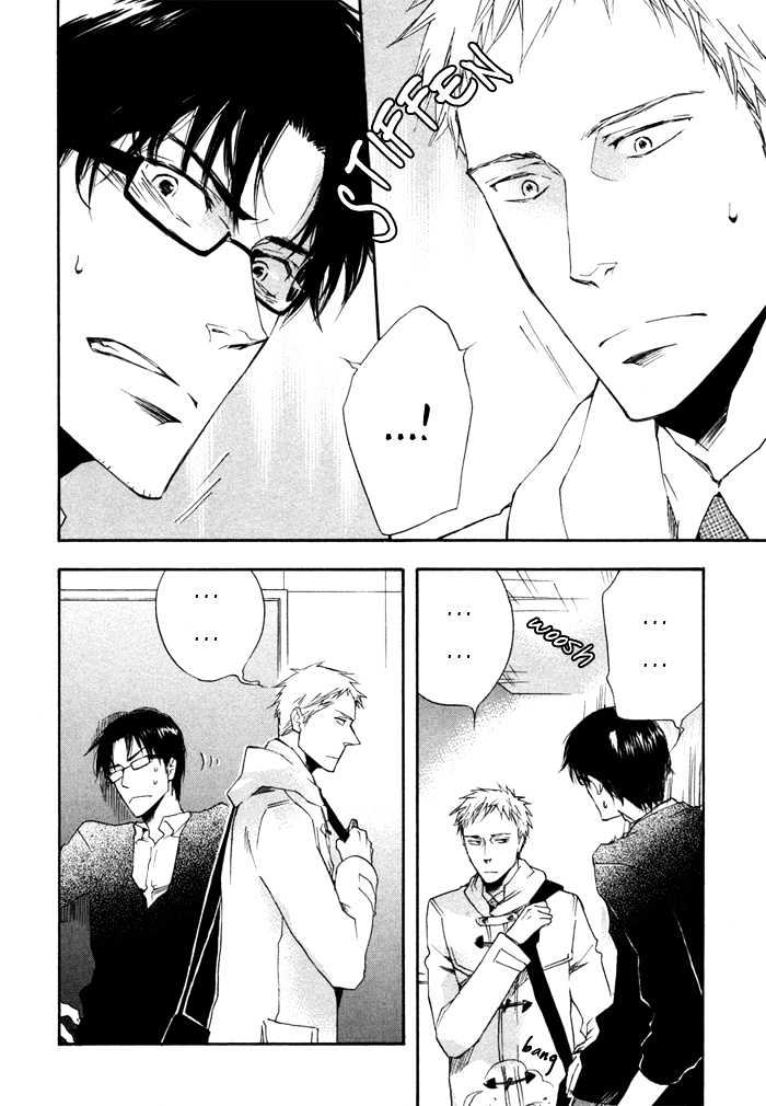 Sangen Tonari no Tooi Hito Chapter 3 page 10 - Chapter 3