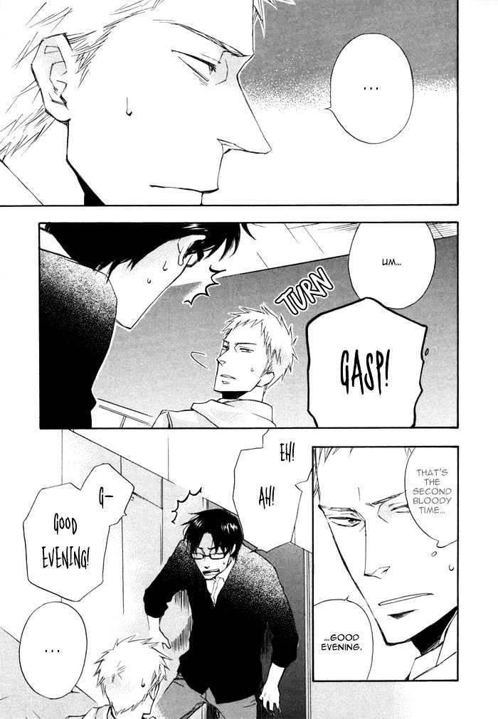 Sangen Tonari no Tooi Hito Chapter 3 page 11 - Chapter 3