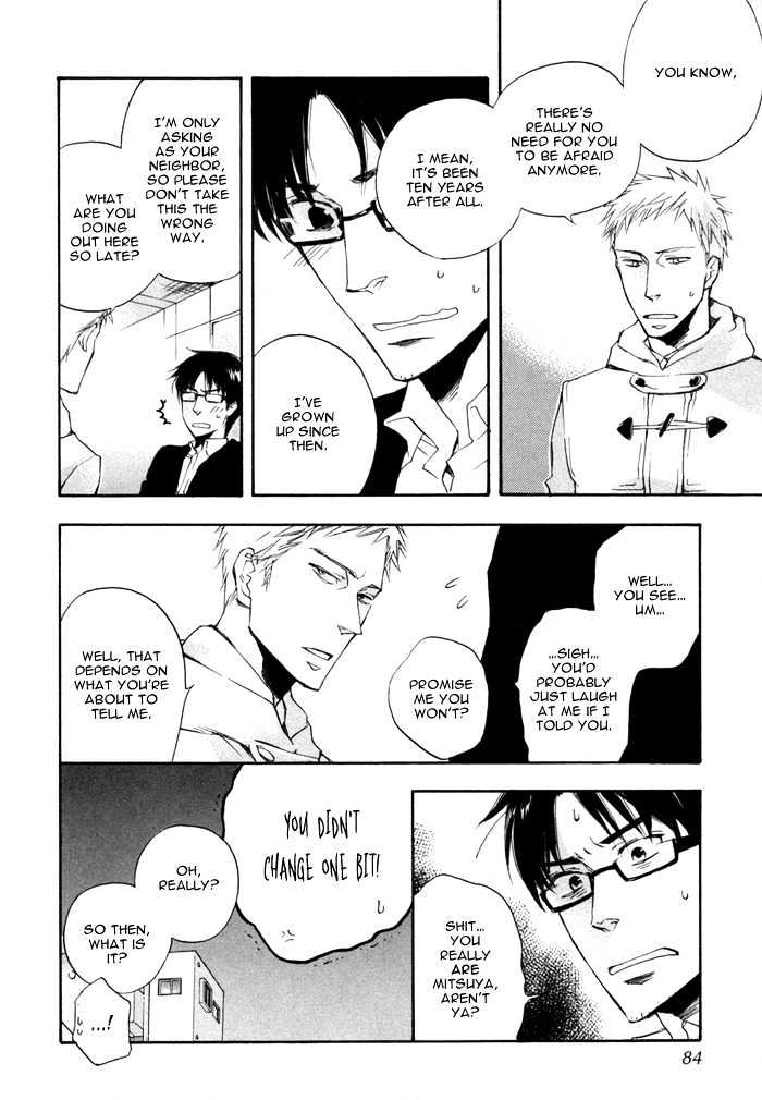 Sangen Tonari no Tooi Hito Chapter 3 page 12 - Chapter 3