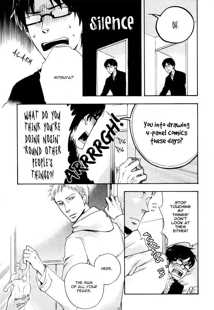 Sangen Tonari no Tooi Hito Chapter 3 page 15 - Chapter 3