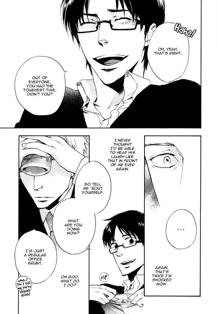 Sangen Tonari no Tooi Hito Chapter 3 page 19 - Chapter 3