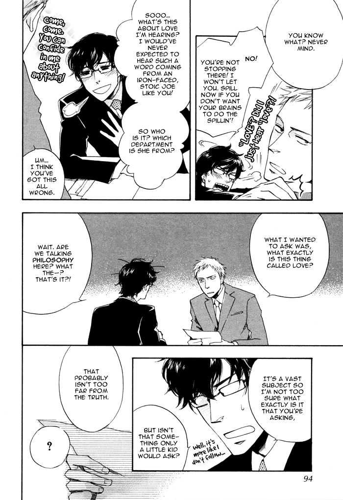 Sangen Tonari no Tooi Hito Chapter 3 page 22 - Chapter 3