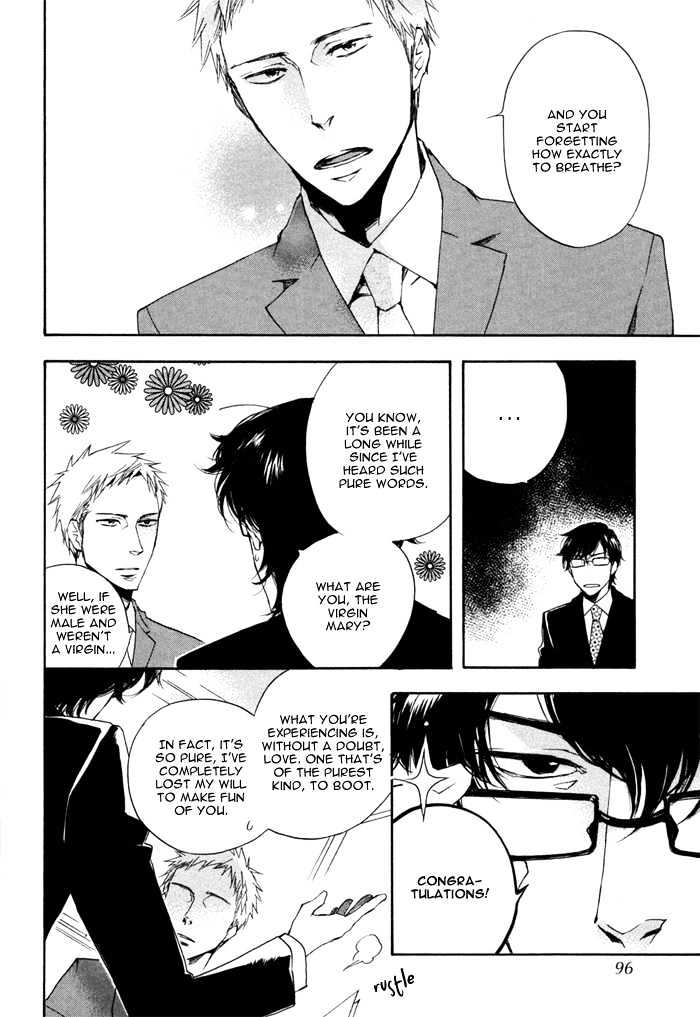 Sangen Tonari no Tooi Hito Chapter 3 page 24 - Chapter 3