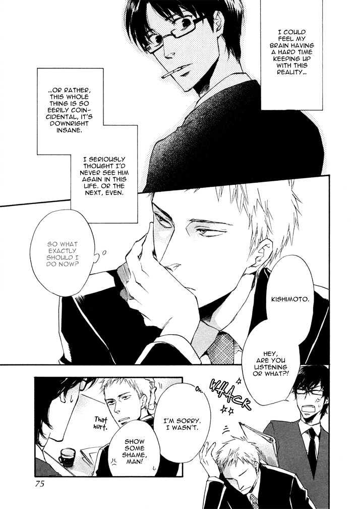 Sangen Tonari no Tooi Hito Chapter 3 page 3 - Chapter 3