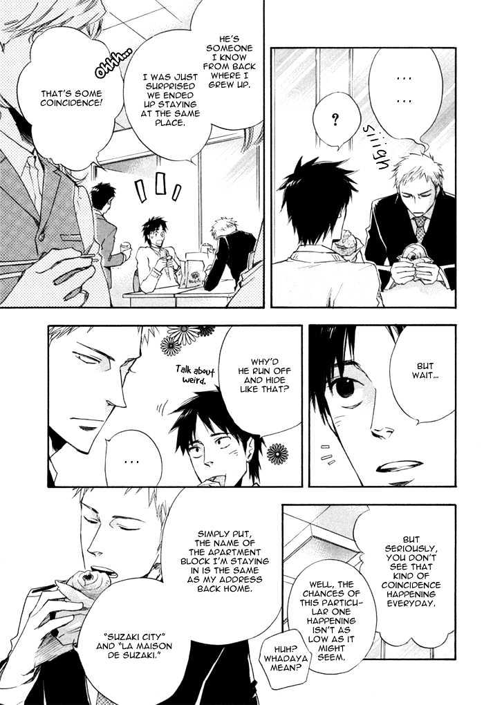 Sangen Tonari no Tooi Hito Chapter 3 page 5 - Chapter 3