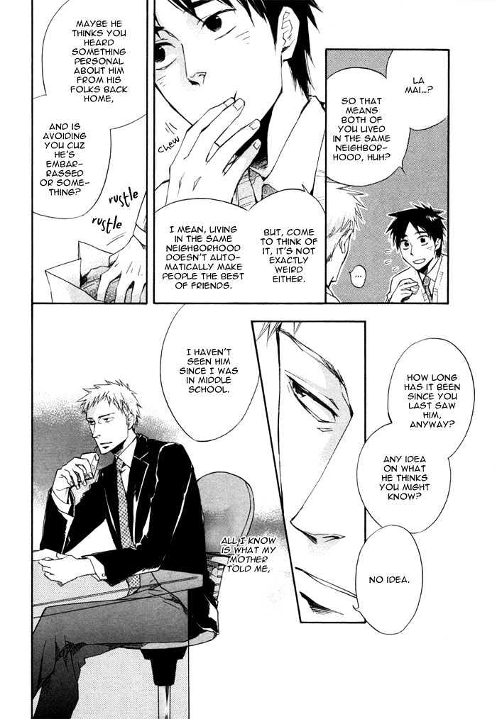 Sangen Tonari no Tooi Hito Chapter 3 page 6 - Chapter 3