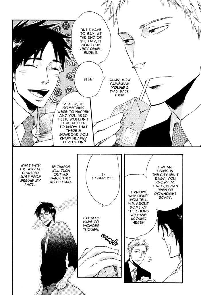 Sangen Tonari no Tooi Hito Chapter 3 page 8 - Chapter 3