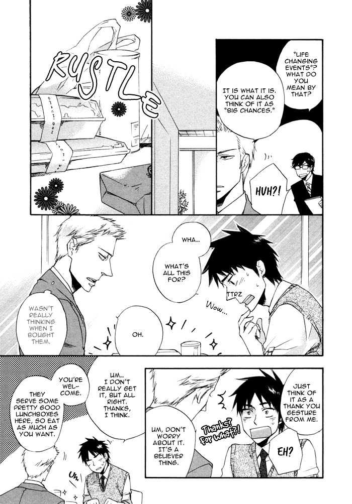 Sangen Tonari no Tooi Hito Chapter 4 page 11 - Chapter 4