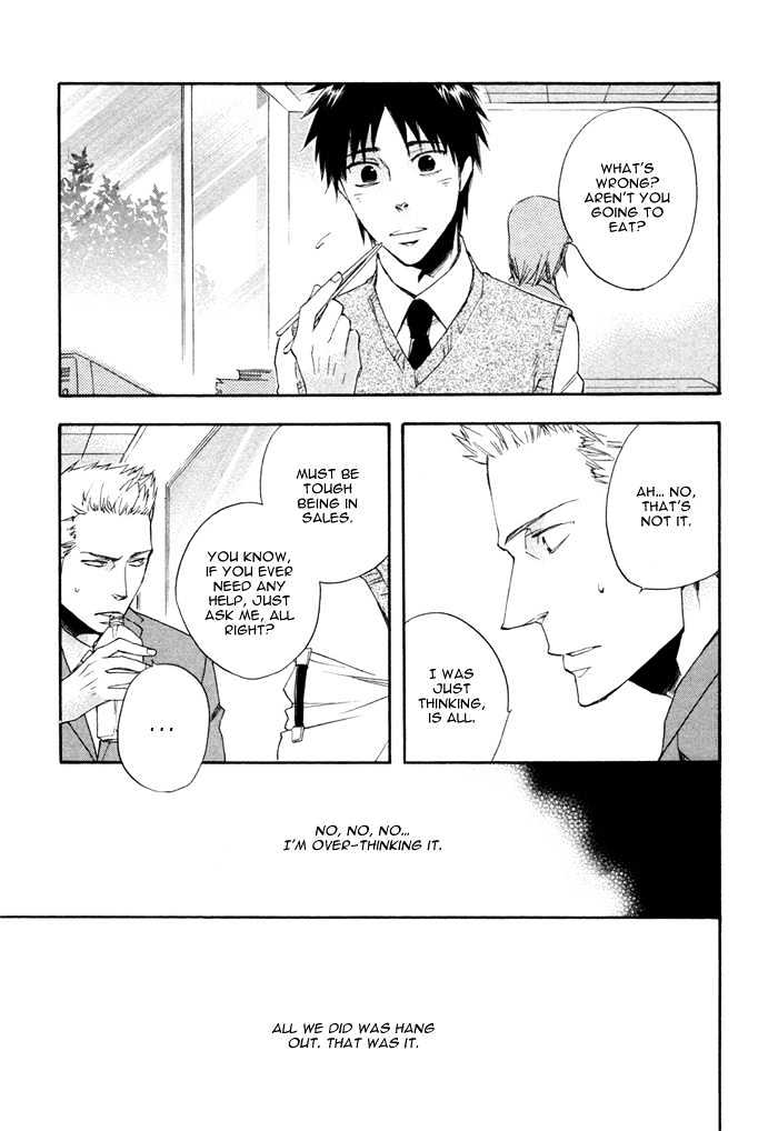 Sangen Tonari no Tooi Hito Chapter 4 page 15 - Chapter 4