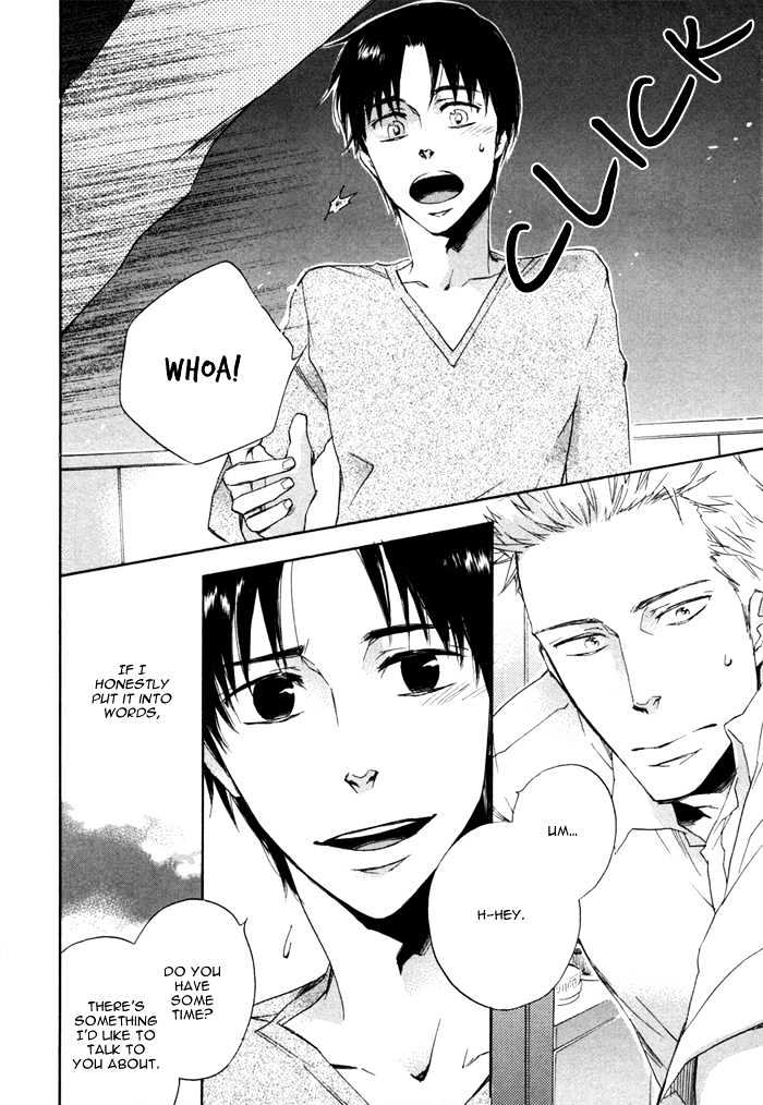 Sangen Tonari no Tooi Hito Chapter 4 page 20 - Chapter 4