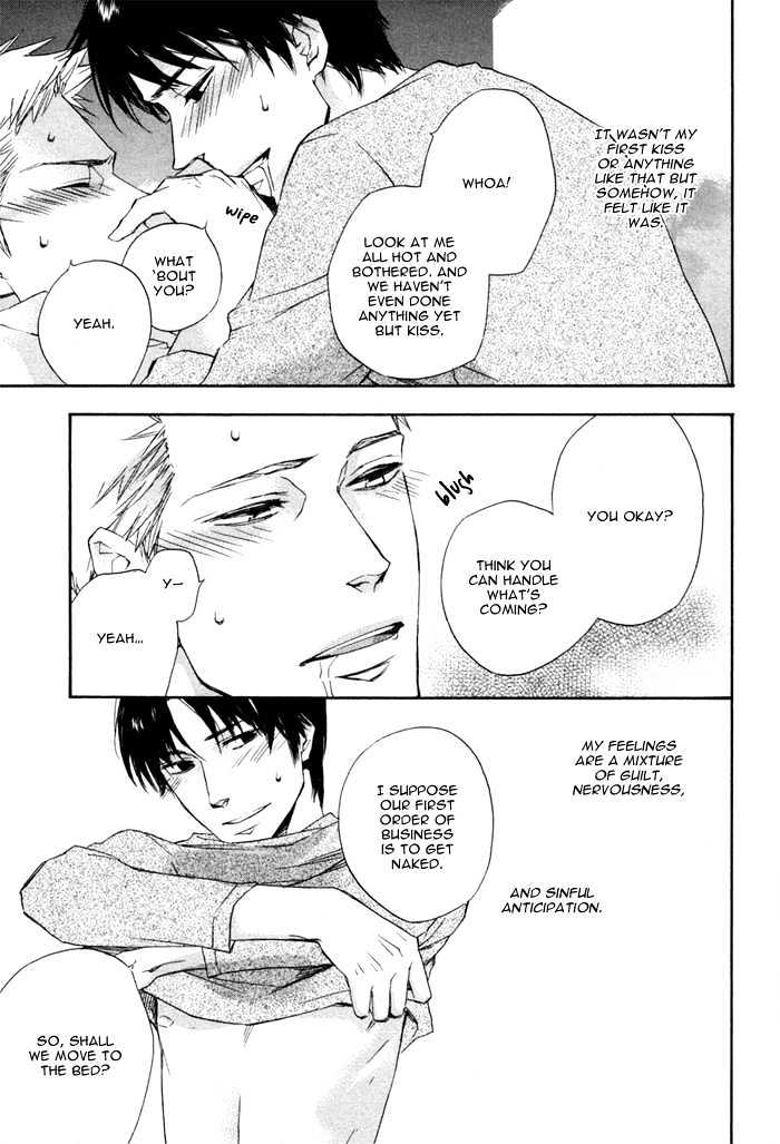 Sangen Tonari no Tooi Hito Chapter 4 page 25 - Chapter 4