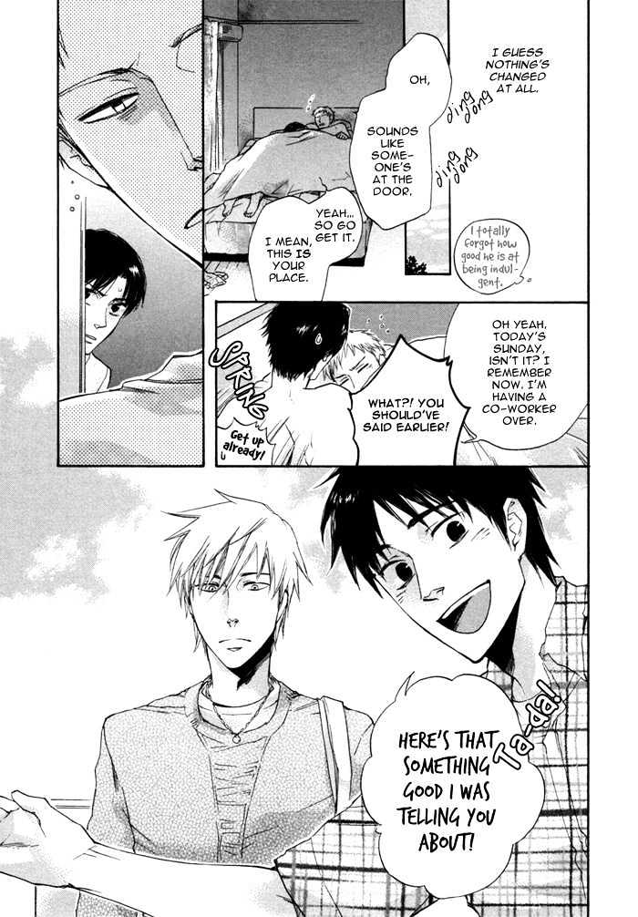 Sangen Tonari no Tooi Hito Chapter 4 page 33 - Chapter 4