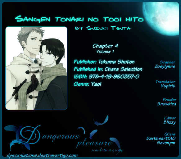 Sangen Tonari no Tooi Hito Chapter 4 page 35 - Chapter 4