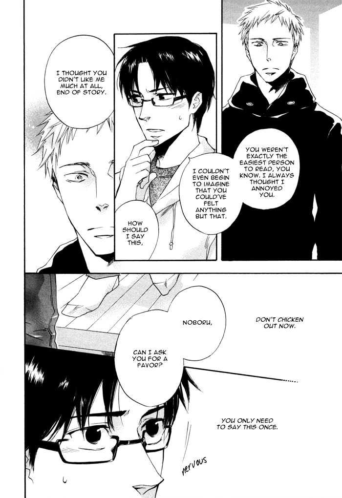 Sangen Tonari no Tooi Hito Chapter 4 page 4 - Chapter 4
