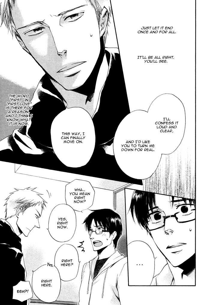 Sangen Tonari no Tooi Hito Chapter 4 page 5 - Chapter 4
