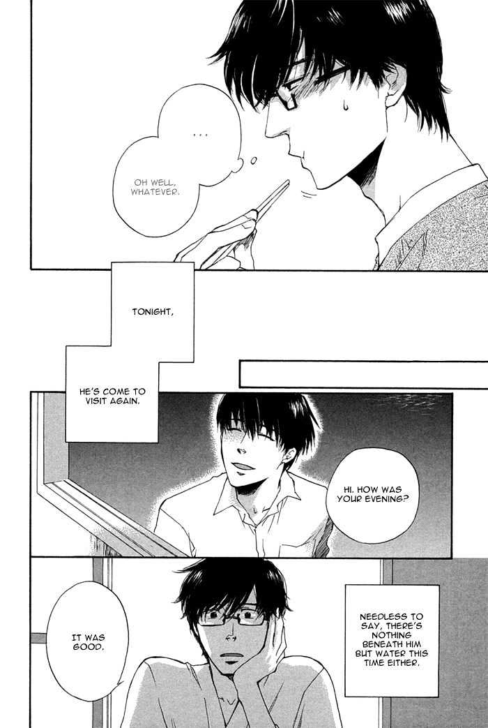 Sangen Tonari no Tooi Hito Chapter 5 page 10 - Chapter 5 : The Dream Above the Sea