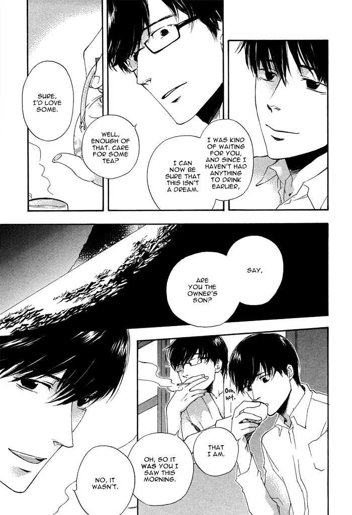 Sangen Tonari no Tooi Hito Chapter 5 page 11 - Chapter 5 : The Dream Above the Sea