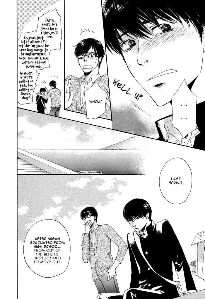 Sangen Tonari no Tooi Hito Chapter 5 page 16 - Chapter 5 : The Dream Above the Sea