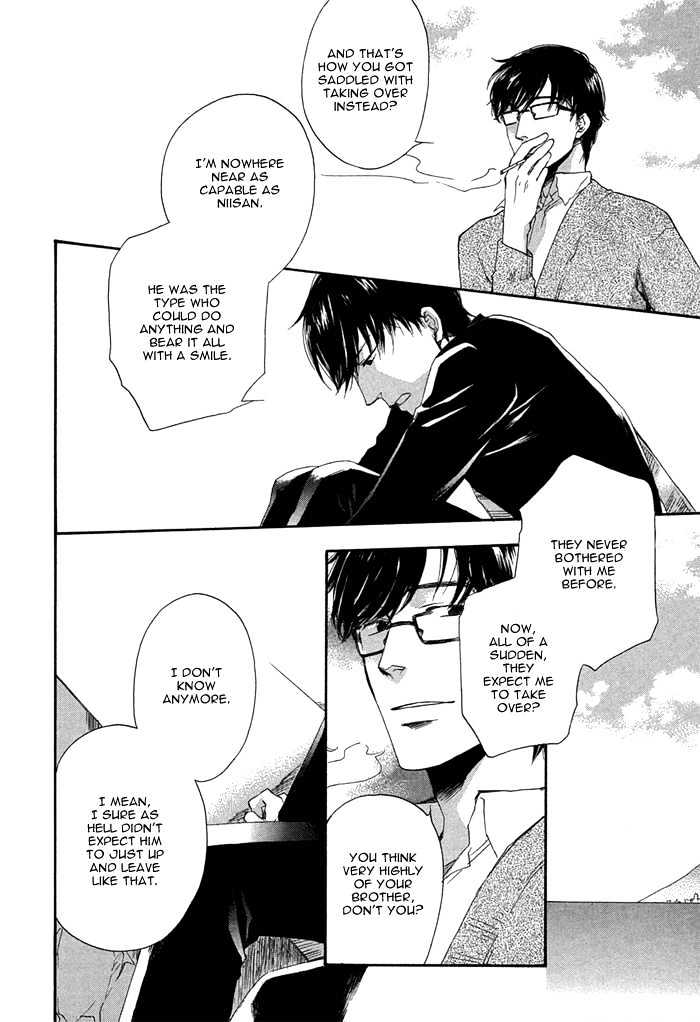 Sangen Tonari no Tooi Hito Chapter 5 page 18 - Chapter 5 : The Dream Above the Sea