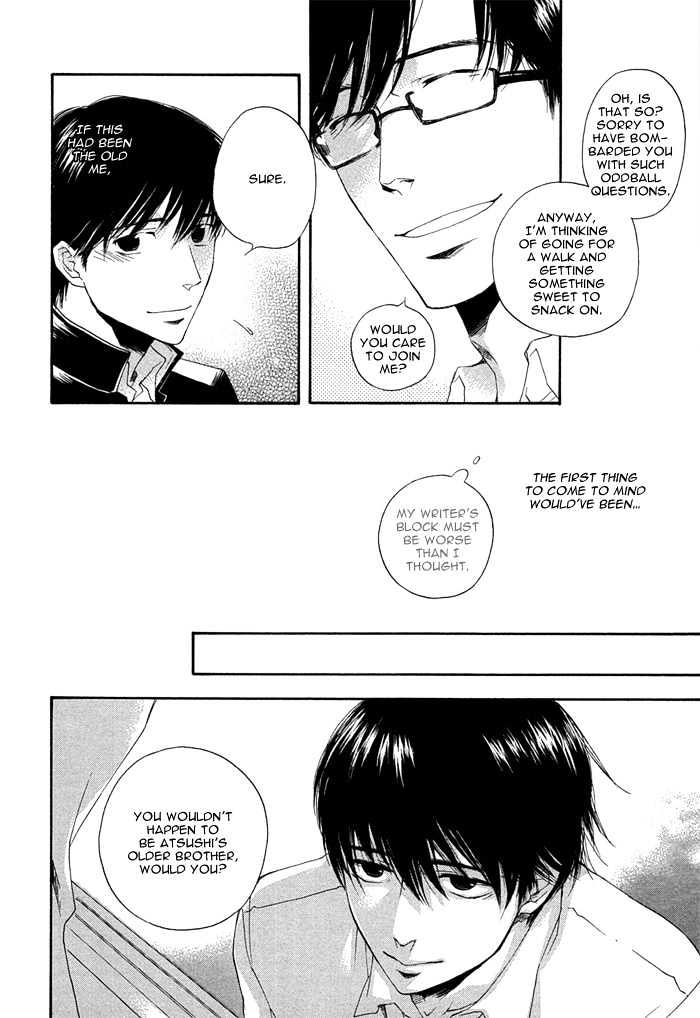 Sangen Tonari no Tooi Hito Chapter 5 page 20 - Chapter 5 : The Dream Above the Sea