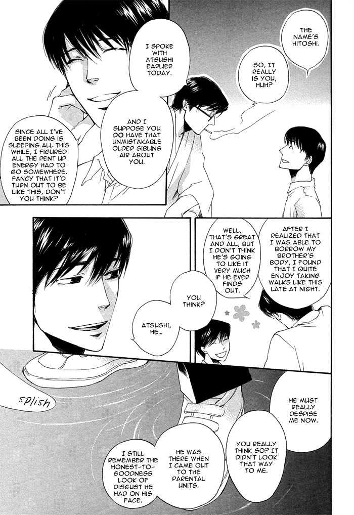 Sangen Tonari no Tooi Hito Chapter 5 page 21 - Chapter 5 : The Dream Above the Sea