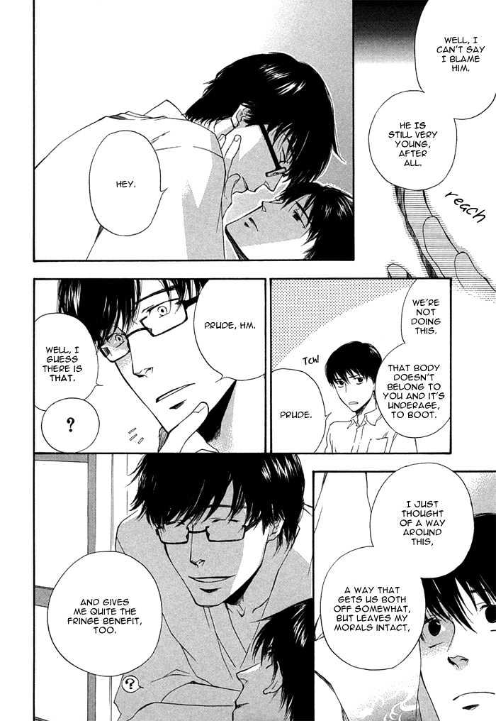 Sangen Tonari no Tooi Hito Chapter 5 page 22 - Chapter 5 : The Dream Above the Sea