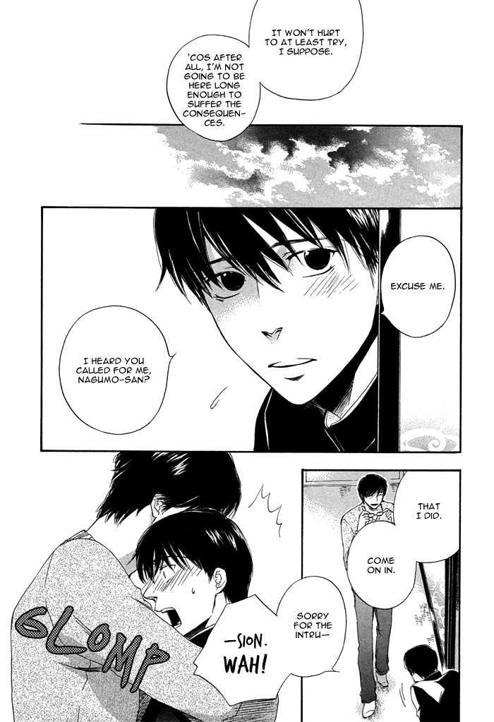 Sangen Tonari no Tooi Hito Chapter 5 page 23 - Chapter 5 : The Dream Above the Sea