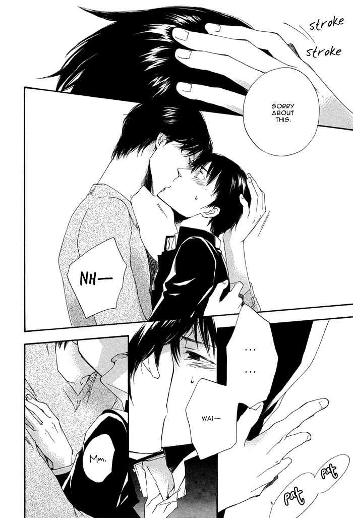 Sangen Tonari no Tooi Hito Chapter 5 page 24 - Chapter 5 : The Dream Above the Sea
