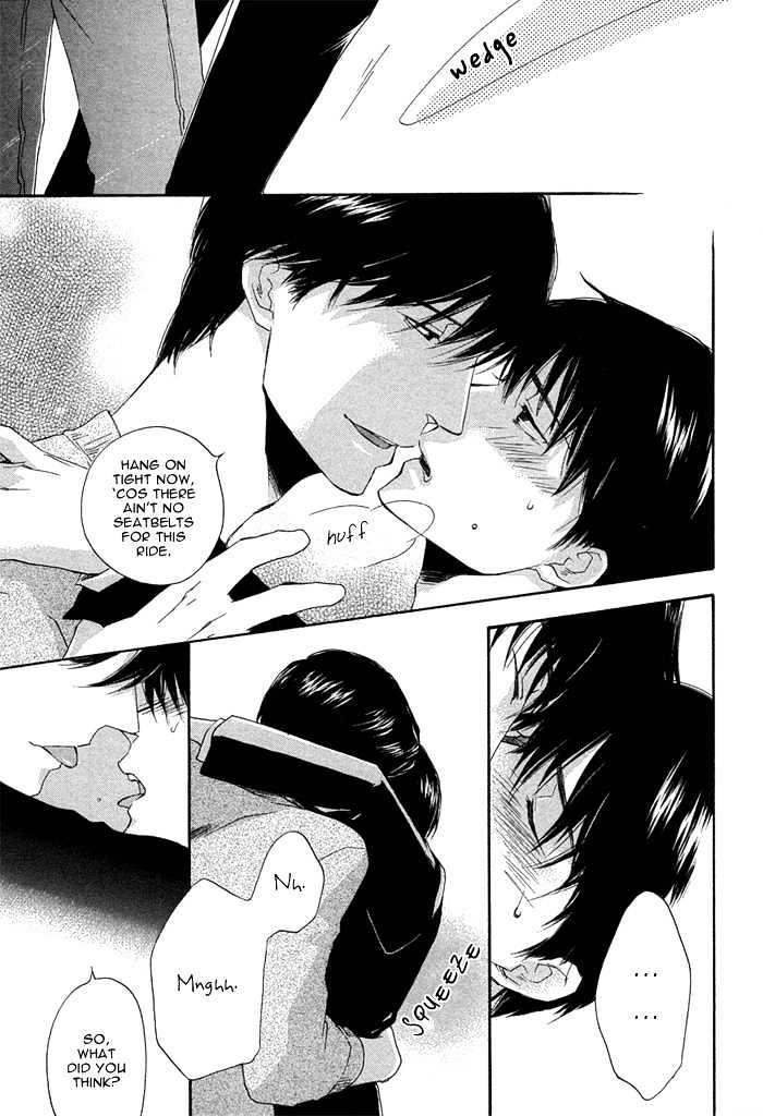 Sangen Tonari no Tooi Hito Chapter 5 page 25 - Chapter 5 : The Dream Above the Sea