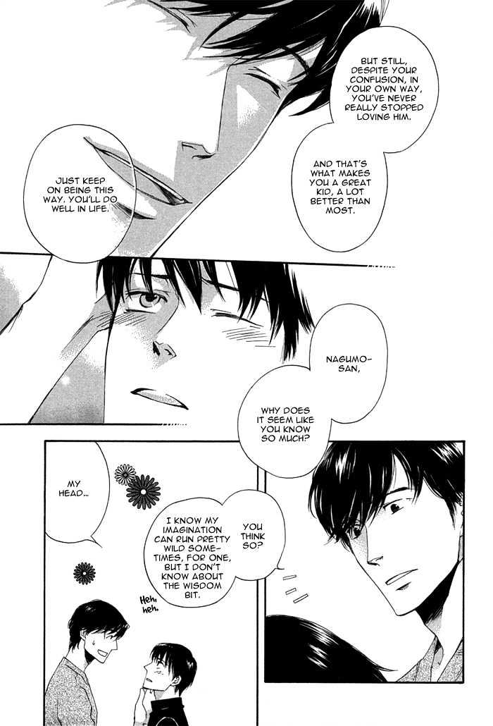 Sangen Tonari no Tooi Hito Chapter 5 page 27 - Chapter 5 : The Dream Above the Sea