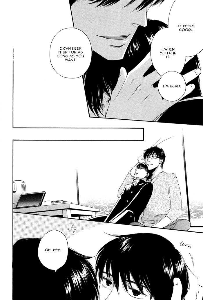 Sangen Tonari no Tooi Hito Chapter 5 page 28 - Chapter 5 : The Dream Above the Sea