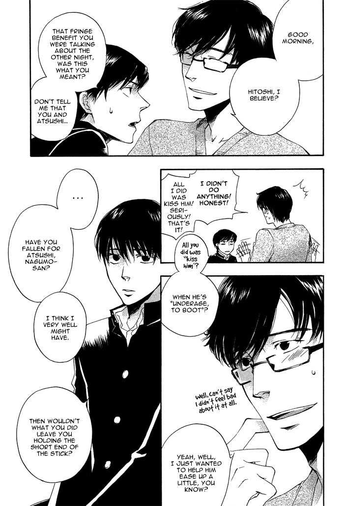 Sangen Tonari no Tooi Hito Chapter 5 page 29 - Chapter 5 : The Dream Above the Sea