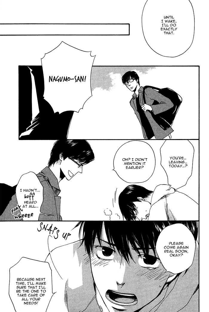 Sangen Tonari no Tooi Hito Chapter 5 page 31 - Chapter 5 : The Dream Above the Sea