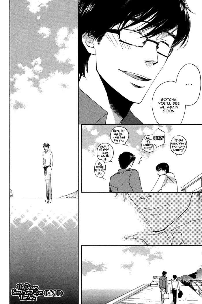 Sangen Tonari no Tooi Hito Chapter 5 page 32 - Chapter 5 : The Dream Above the Sea