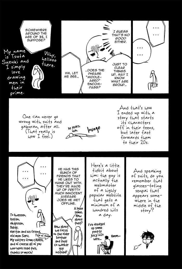 Sangen Tonari no Tooi Hito Chapter 5 page 34 - Chapter 5 : The Dream Above the Sea