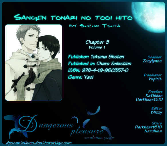 Sangen Tonari no Tooi Hito Chapter 5 page 36 - Chapter 5 : The Dream Above the Sea