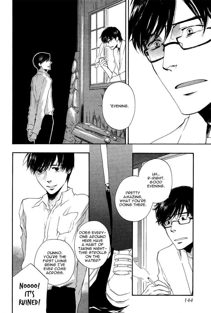 Sangen Tonari no Tooi Hito Chapter 5 page 6 - Chapter 5 : The Dream Above the Sea