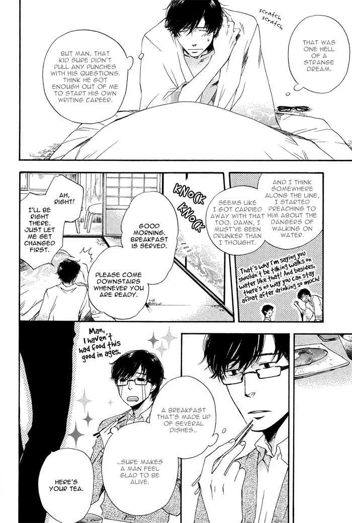 Sangen Tonari no Tooi Hito Chapter 5 page 8 - Chapter 5 : The Dream Above the Sea