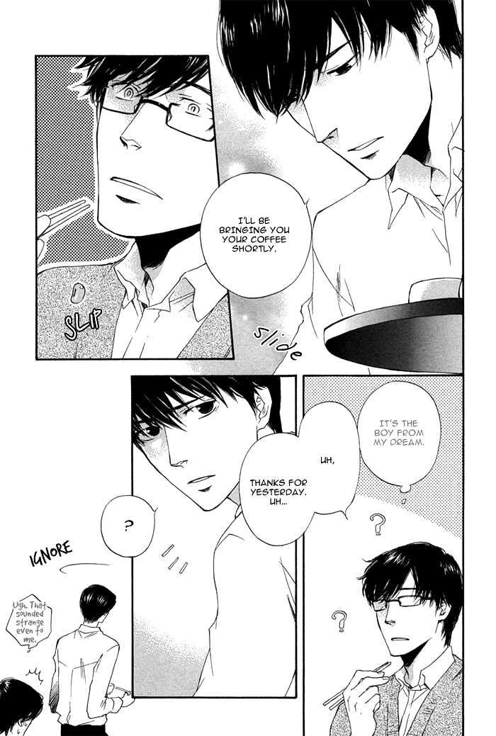 Sangen Tonari no Tooi Hito Chapter 5 page 9 - Chapter 5 : The Dream Above the Sea