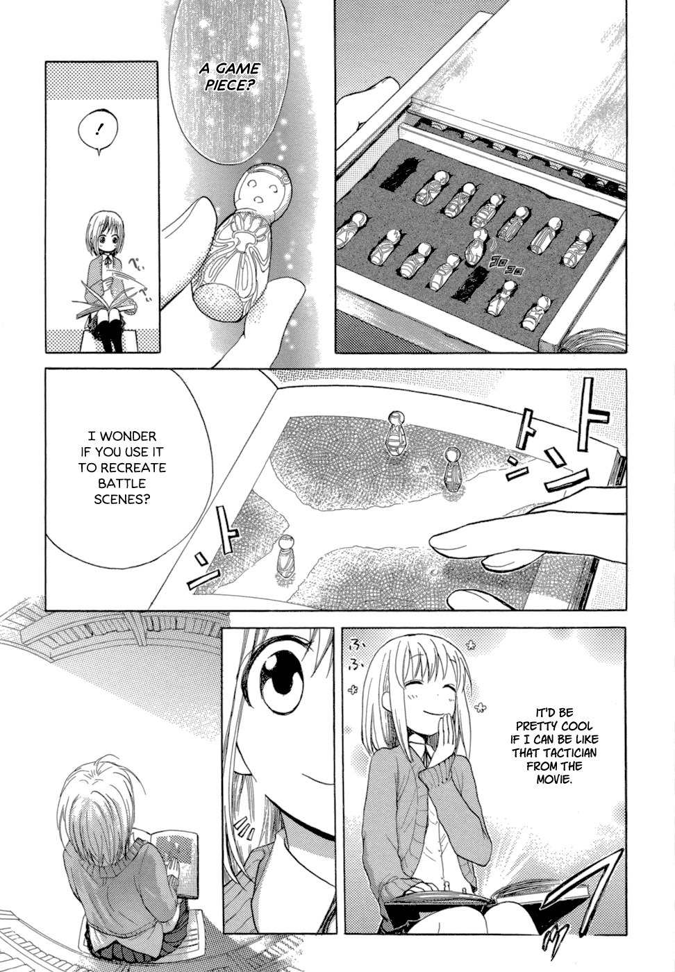 Sangoku Rensenki - Otome no Heihou! Chapter 1 page 11 - Chapter 1