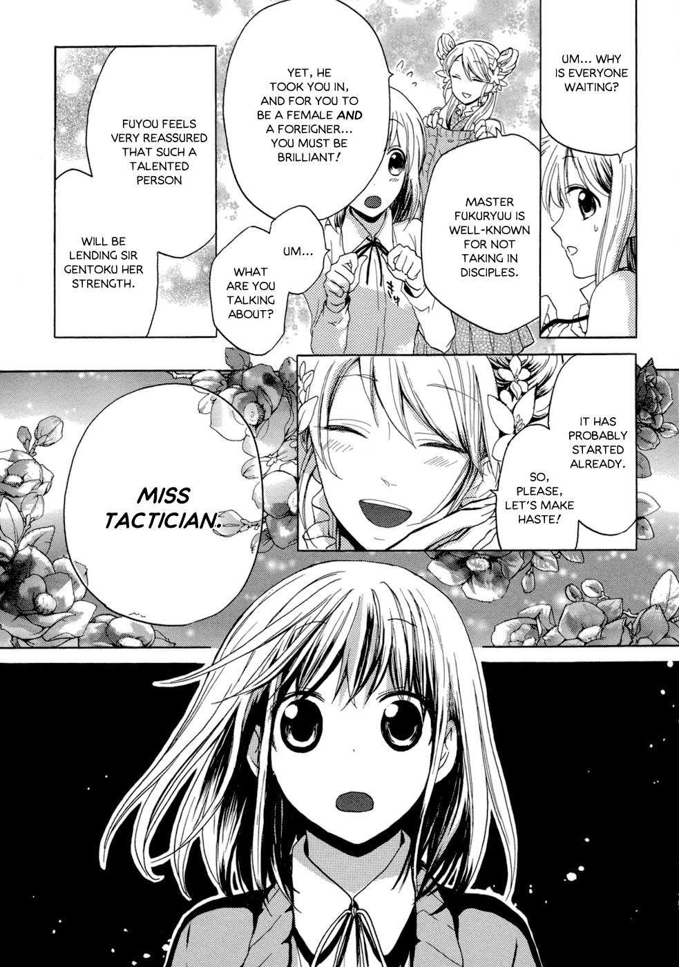Sangoku Rensenki - Otome no Heihou! Chapter 1 page 37 - Chapter 1