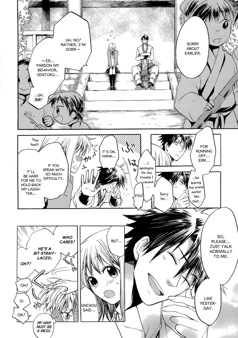 Sangoku Rensenki - Otome no Heihou! Chapter 1 page 50 - Chapter 1