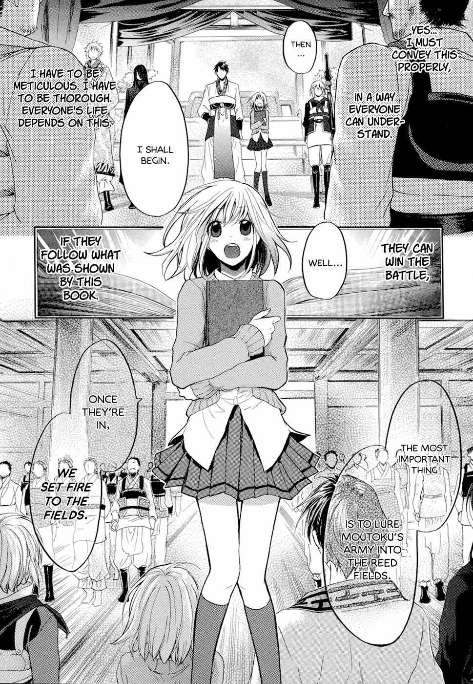Sangoku Rensenki - Otome no Heihou! Chapter 2 page 11 - Chapter 2