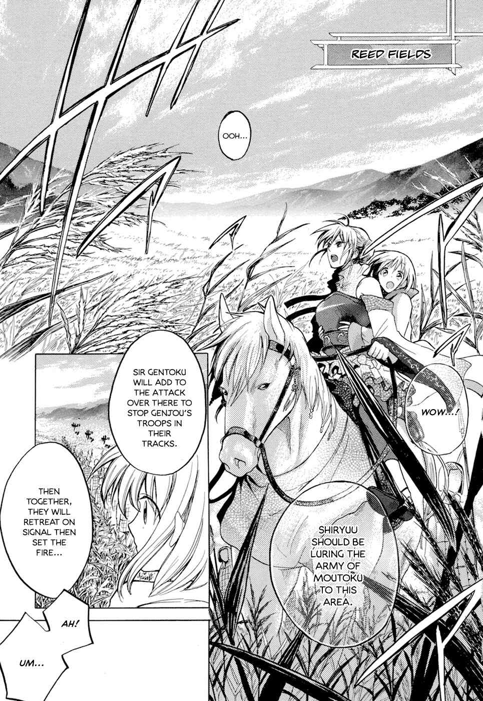 Sangoku Rensenki - Otome no Heihou! Chapter 2 page 21 - Chapter 2