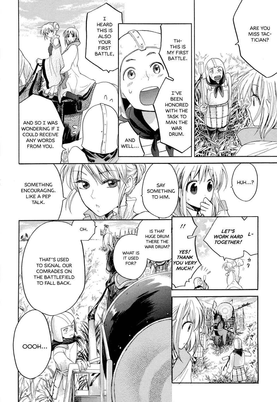 Sangoku Rensenki - Otome no Heihou! Chapter 2 page 22 - Chapter 2
