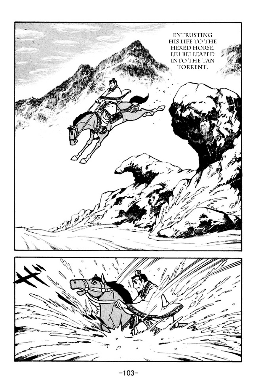 Sangokushi Chapter 105 page 20 - Chapter 105