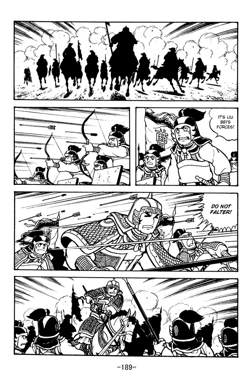 Sangokushi Chapter 107 page 57 - Chapter 107