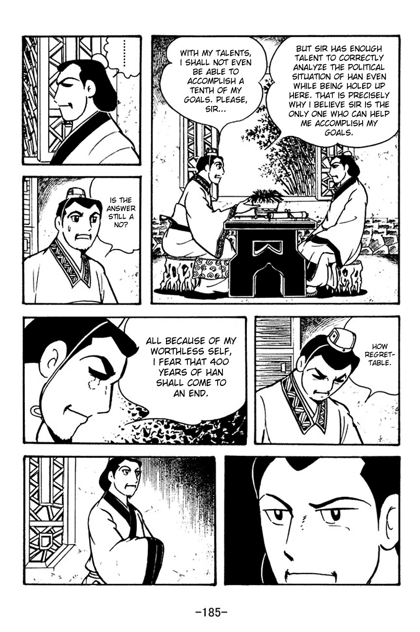Sangokushi Chapter 115 page 27 - Chapter 115: The Third Visit