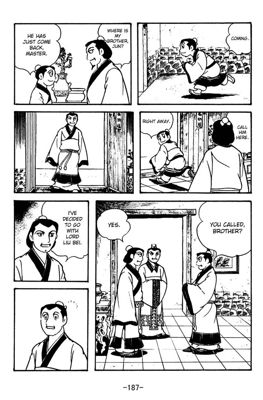 Sangokushi Chapter 115 page 29 - Chapter 115: The Third Visit