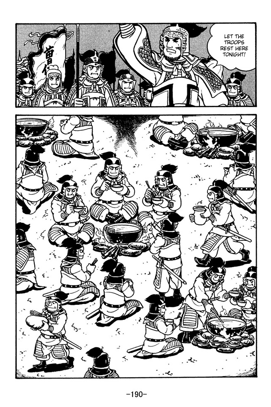 Sangokushi Chapter 122 page 28 - Chapter 122